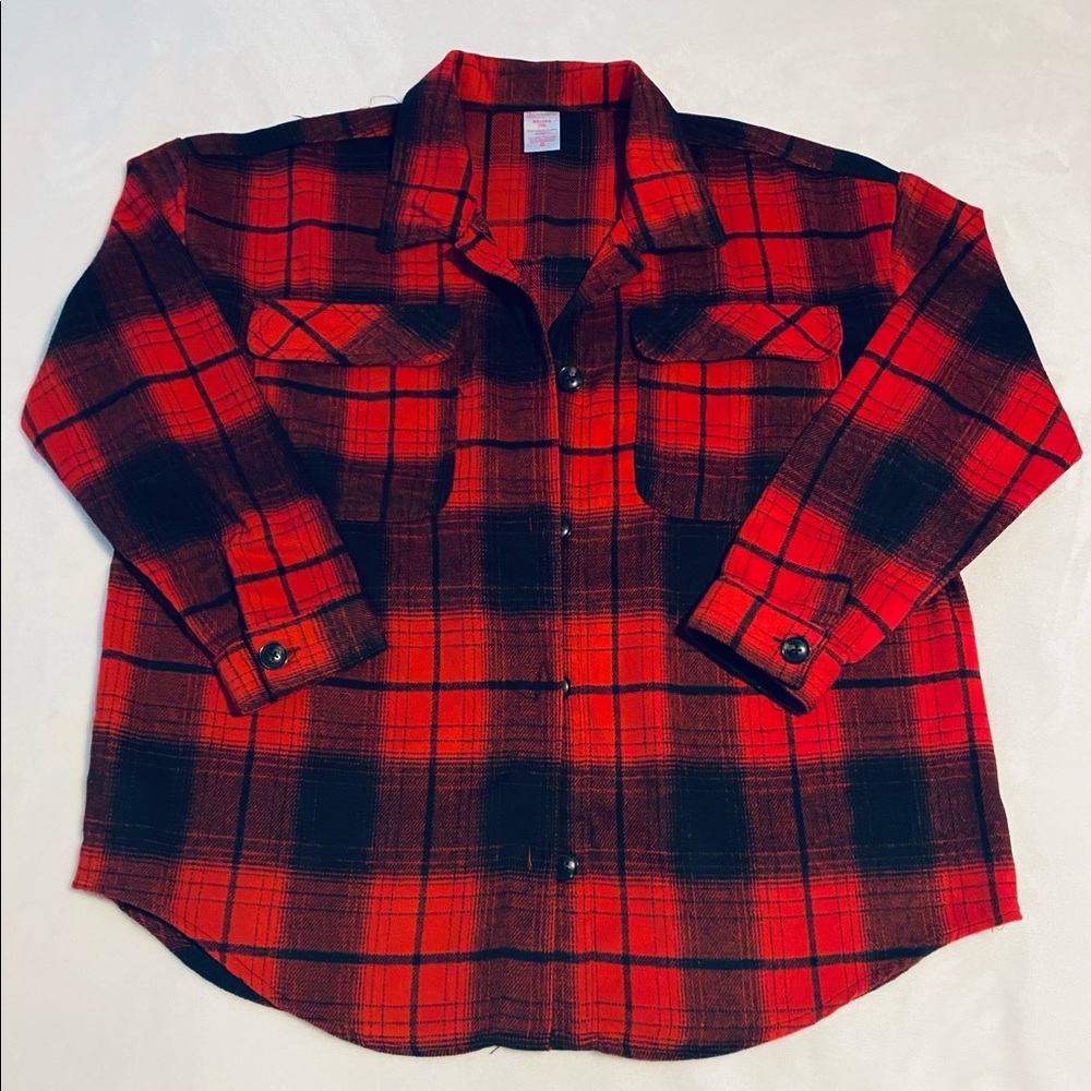 Plaid Shacket - Picture 3 of 13